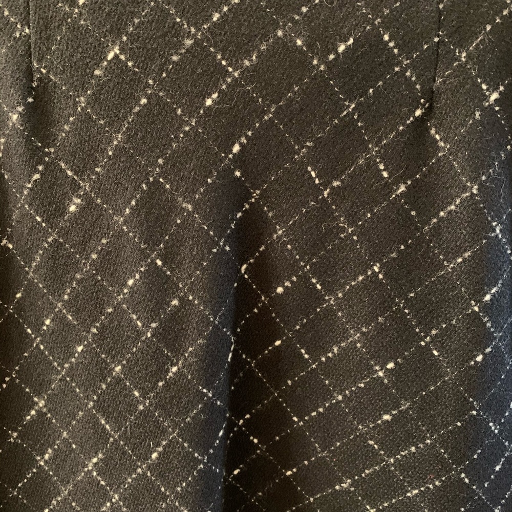 Wool mini skirt - Picture 2 of 4